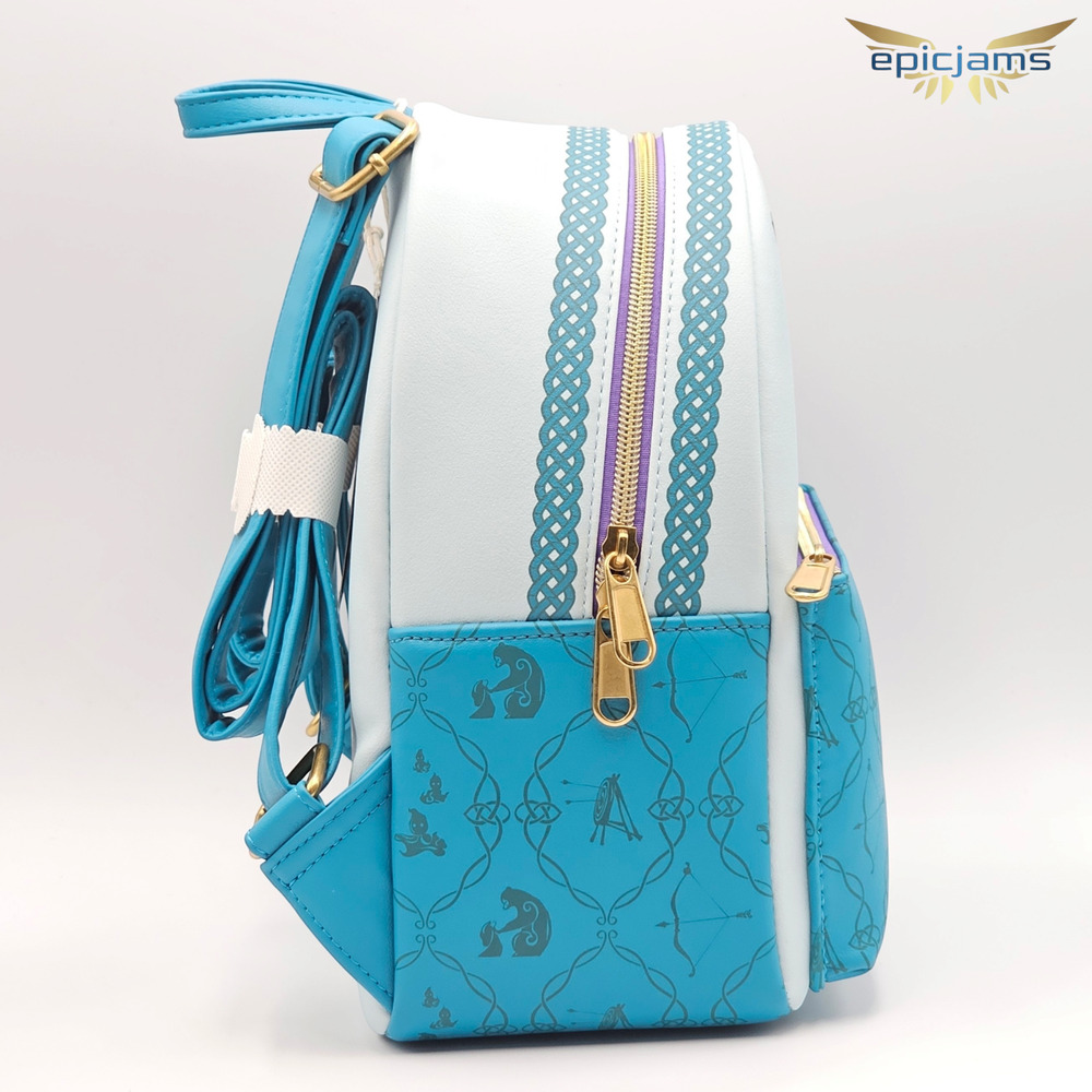 Loungefly Disney Pixar Brave Merida & Brothers Mini Backpack - Picture 4 of 5